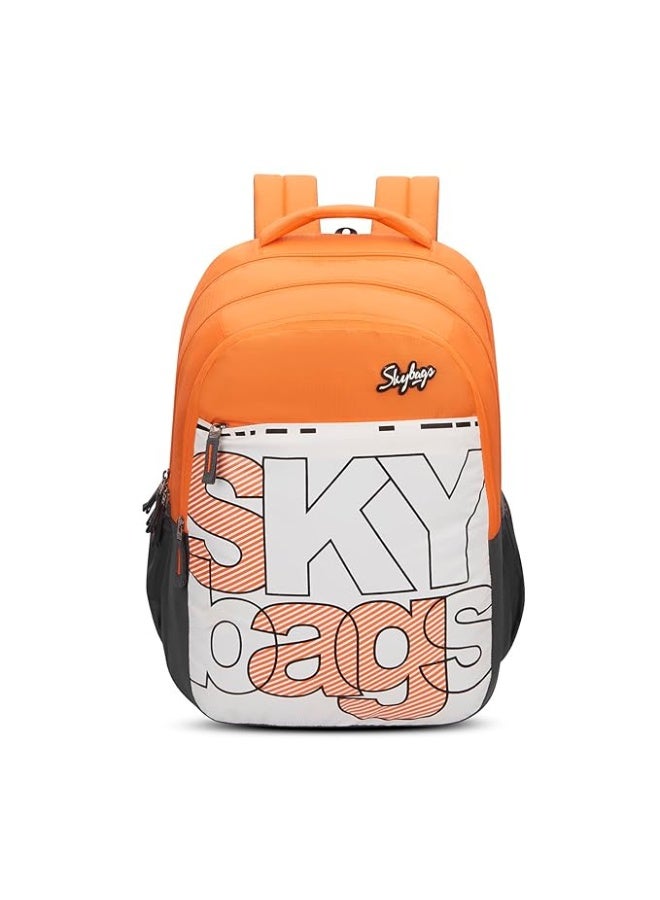 سكاي باجز Skybags Peeps RC School Bag for Kids with Raincover, Backpack for Boys & Girls with 3 Compartments, Air Mesh Back & Built-to-Last Straps | Backpack for Women & Kids - Image 1